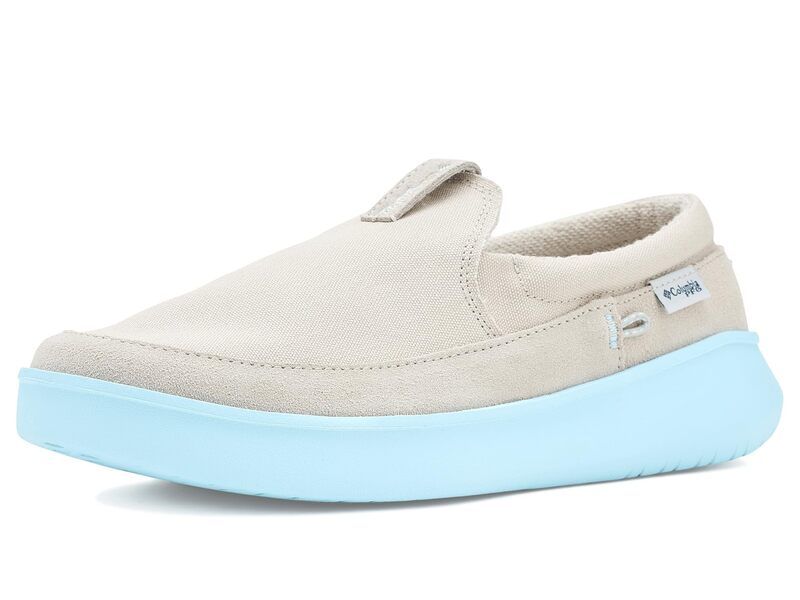 コロンビア レディース シューズ Columbia Boatside PFG Dark StoneMarine Light ストーン