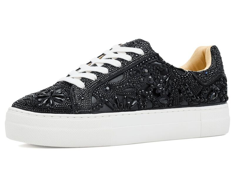 ブルーバイベトシージョンソン レディース シューズ ブーツ・レインブーツ Blue by Betsey Johnson Reily Black ブラック