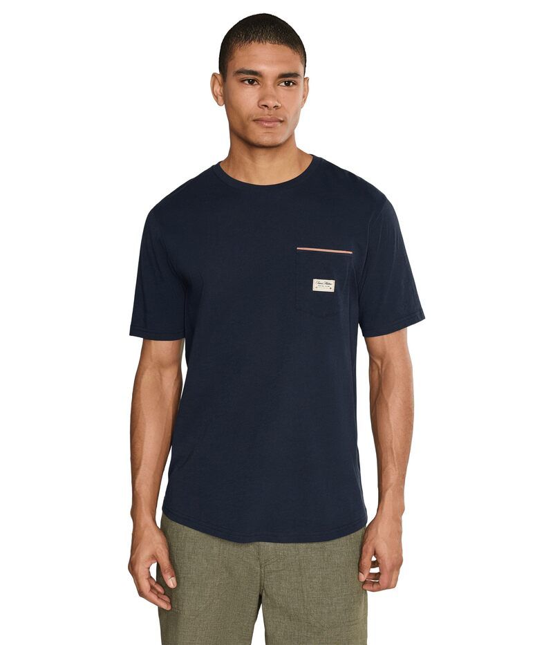 トラビスマヒュー メンズ トップス シャツ TravisMathew Social Club Tee Total Eclipse