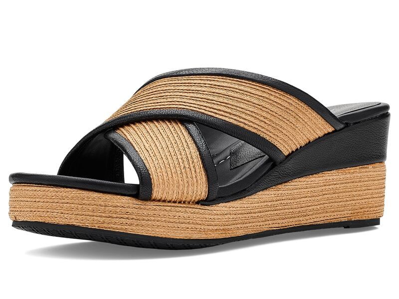 ドナルドプリネール レディース シューズ ヒール Donald Pliner Gorgina BlackRaffia ブラック