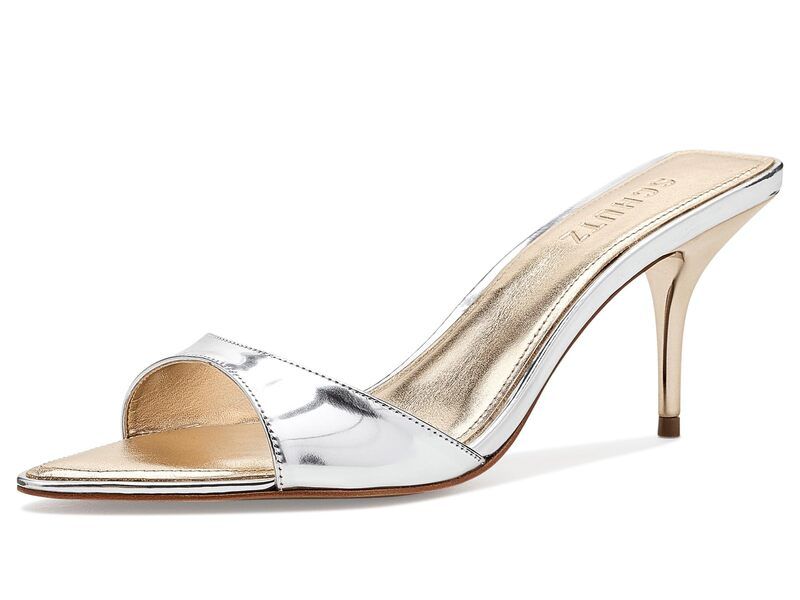 シュッツ レディース シューズ ヒール Schutz Elodie Silver シルバー
