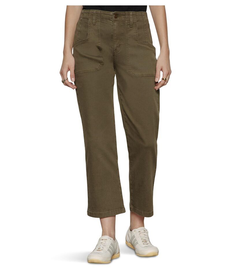 サンクチュアリー レディース ボトムス カジュアルパンツ Sanctuary Retreat Crop Burnt Olive オリーブ
