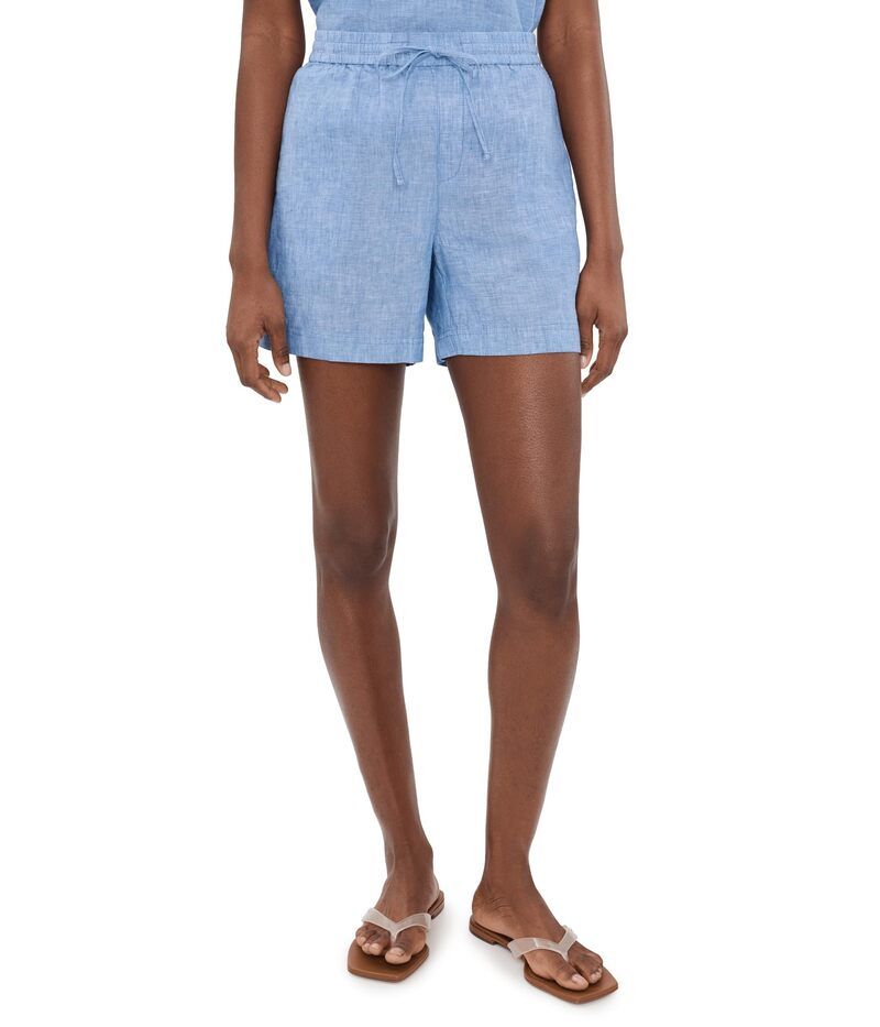 トッミーバハマ レディース ボトムス ハーフパンツ・ショーツ ショートパンツ Tommy Bahama Two Palms Easy Shorts French Blue ブルー