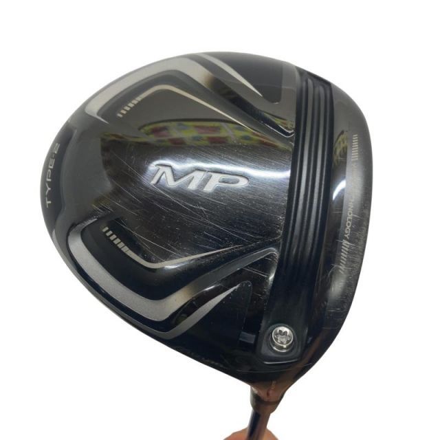【中古】 ミズノ MP TYPE-2 1W ドライバー DR TOUR AD J-D1 (フレックスS) メンズ 男性用 右利き 右用 Cランク ゴルフクラブ