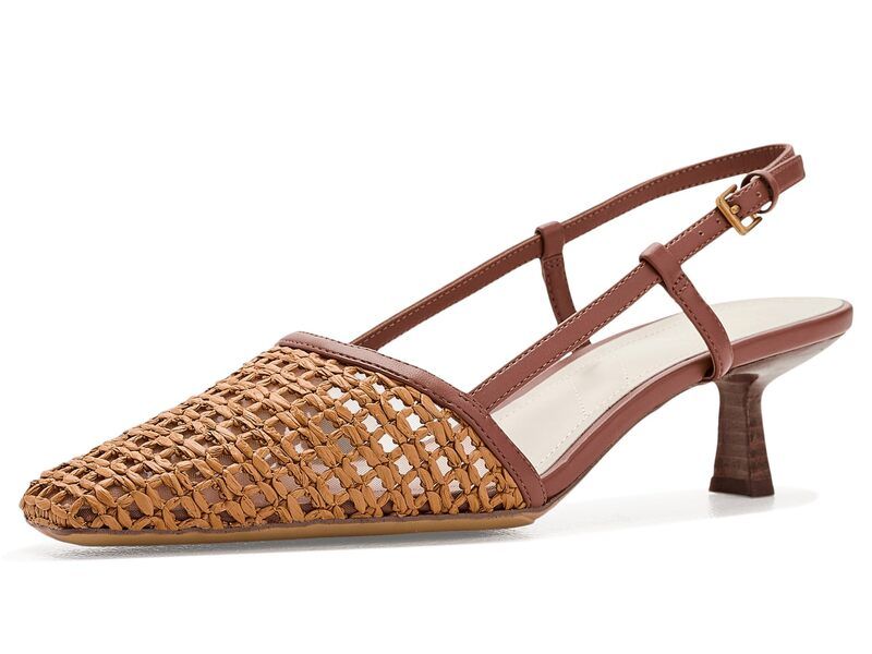 フランコサルト レディース シューズ ヒール Franco Sarto Radia2 Slingback Pumps Brown ブラウン
