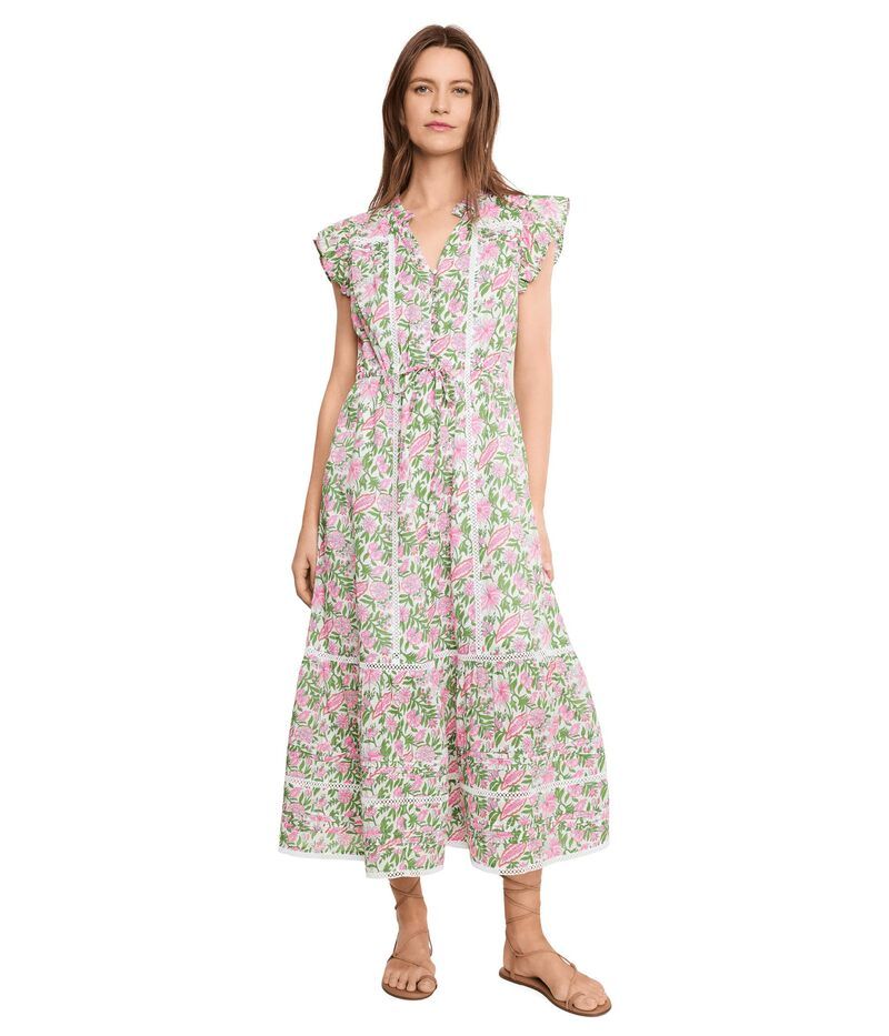 ヴァインヤードヴァインズ レディース トップス ワンピース Vineyard Vines Abigail Dress White Cap Bayle ホワイト