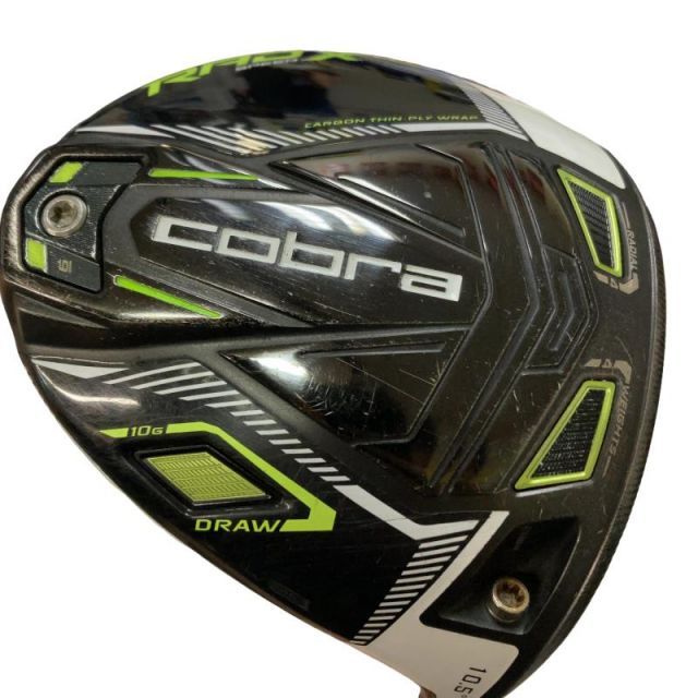【中古】 コブラ KING RADSPEED XD 10.5°(イエロー) ドライバー DR Speeder EVOLUTION for RADSPEED(DR) (フレックスR) メンズ 男性用 右利き 右用 Cランク ゴルフクラブ 14,806円