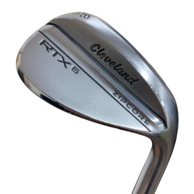 【中古】 クリーブランド Cleveland RTX-6 ZIPCORE ツアーサテン 58°/10° MID ウェッジ WG NS PRO 950GH neo (フレックスS) メンズ 男性用 右利き 右用 Cランク ゴルフクラブ