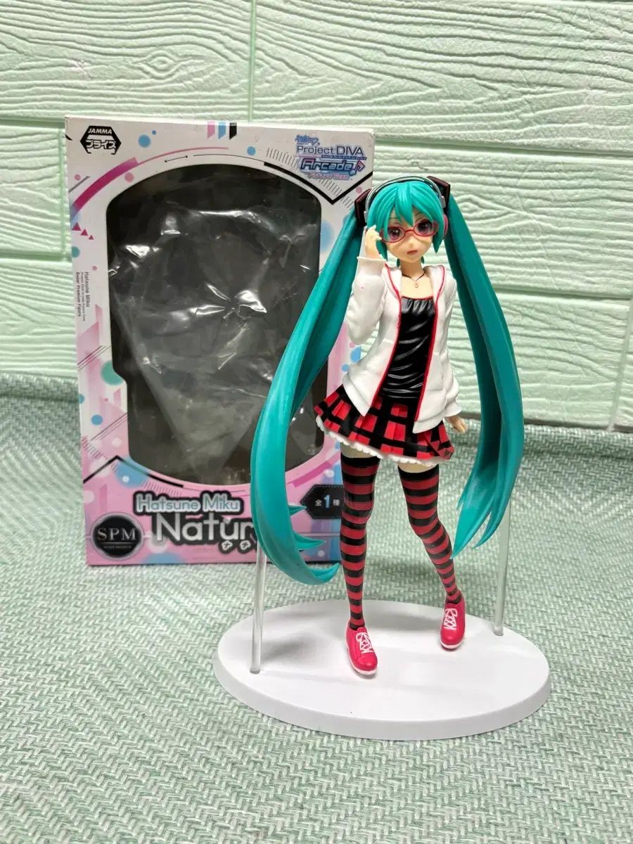 初音ミク プロジェクト ディーヴァ プロディバ メガネ ミク フィギュア