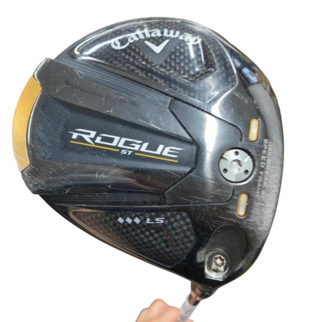 【中古】 キャロウェイ ROGUE ST ◆◆◆ LS 9° ドライバー DR リシャフト (フレックスその他) メンズ 男性用 右利き 右用 Cランク ゴルフクラブ