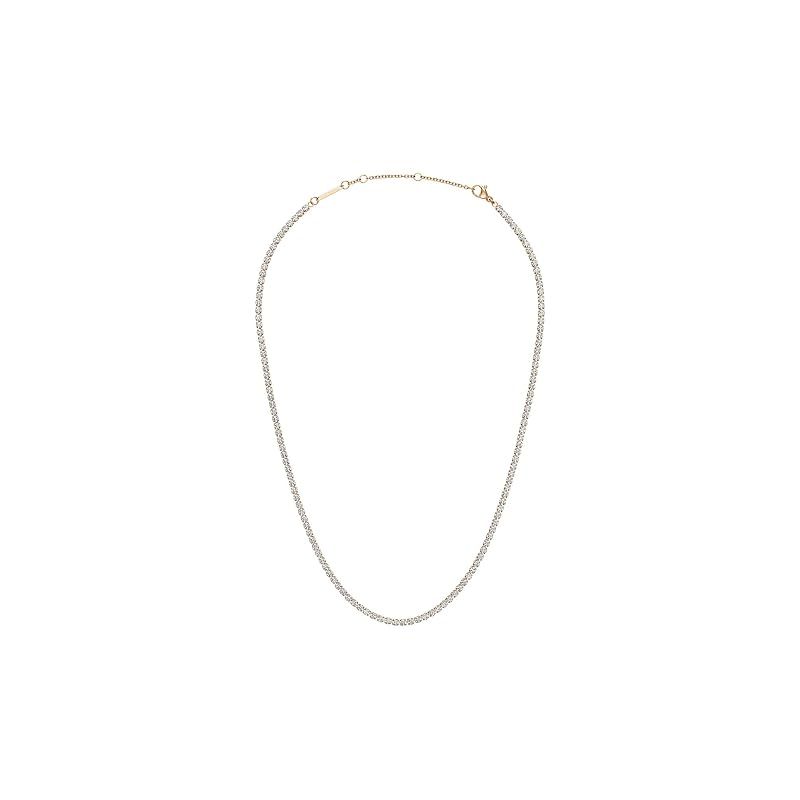 [Daniel Wellington] 【公式ショップ ダニエルウェリントン Tennis ローズゴールド ネックレス レディース エレガンス ステンレス ジュエリー アクセサリー ブランド 人気 煌めきを質感 ダイヤモンドネックレス