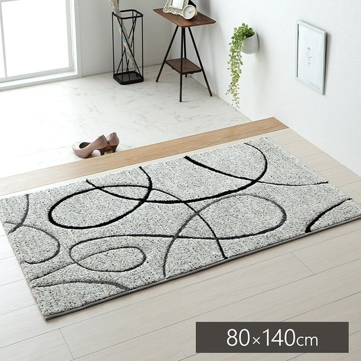 ウィルトンカーペットカーペットエステラ80×140cm