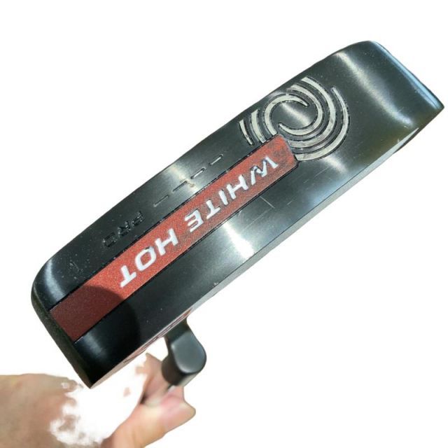 【中古】 オデッセイ WHITE HOT PRO #1 2.0 ブラック 33インチ パター PT スチール (フレックスその他) メンズ 男性用 右利き 右用 Cランク ゴルフクラブ