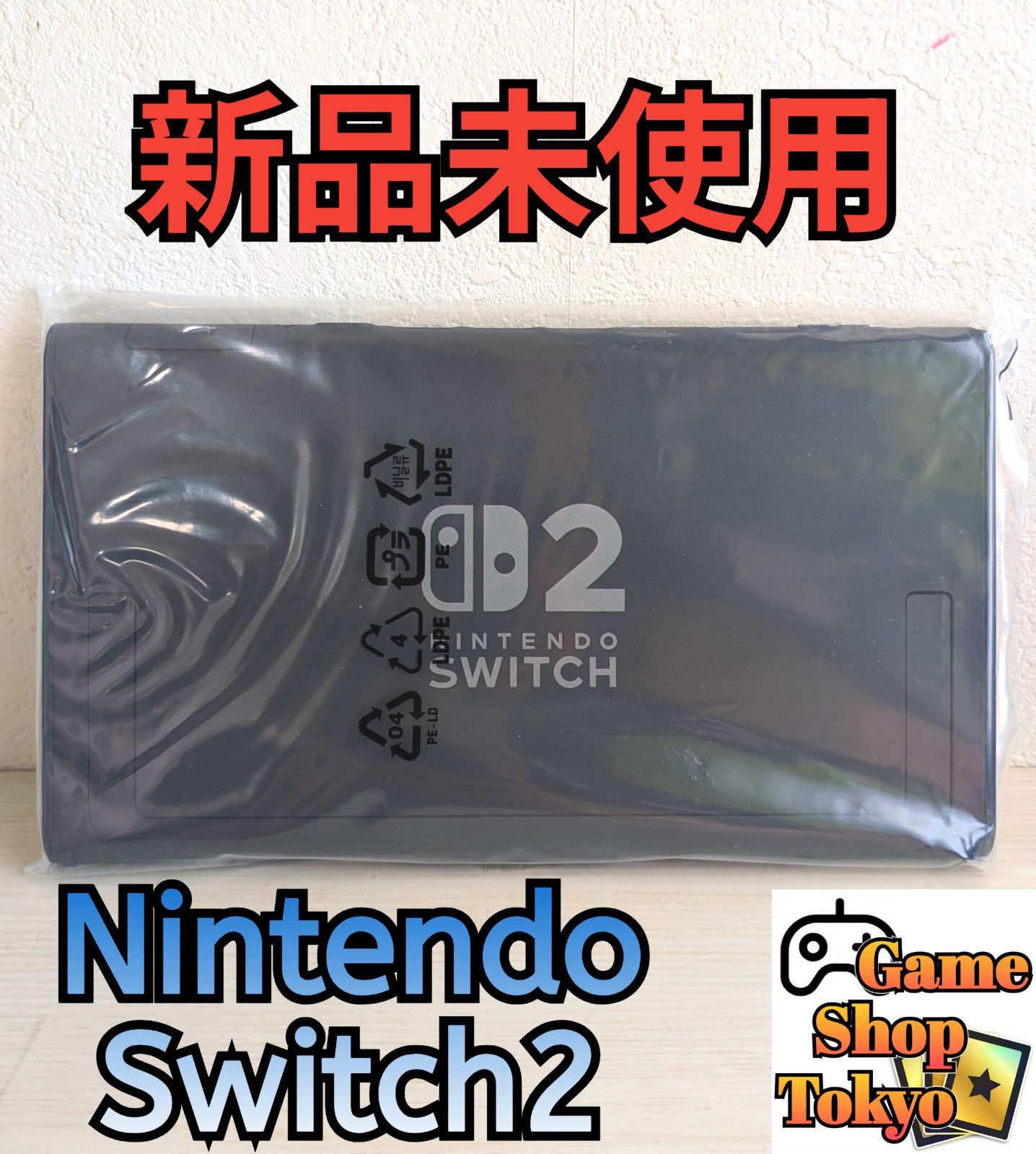 『新品』 液晶本体　ニンテンドースイッチ2　Nintendo　Switch2　Game Shop Tokyo