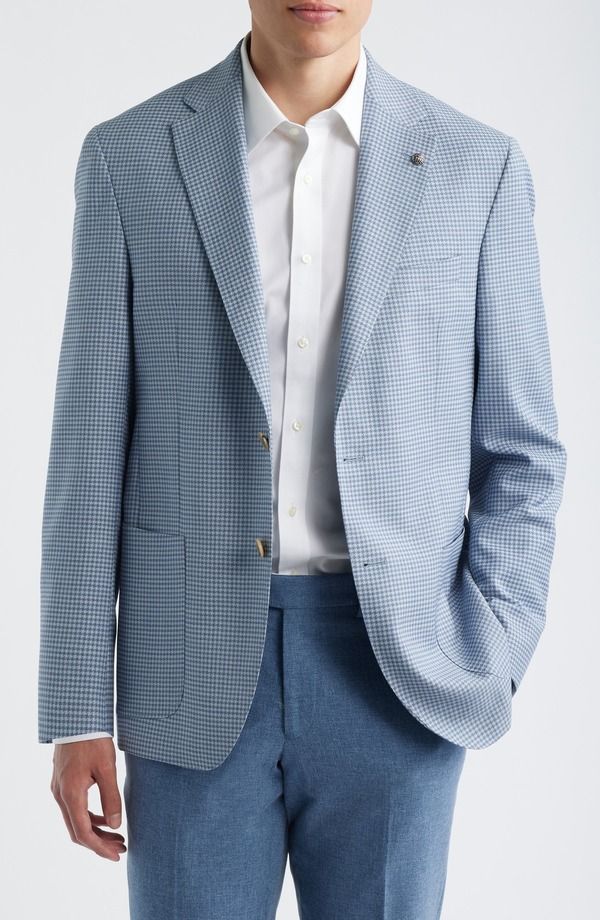 ジャックビクター メンズ アウター ジャケット・ブルゾン ウール コート Jack Victor Morton Unconstructed Wool Sport Coat Light Grey グレー