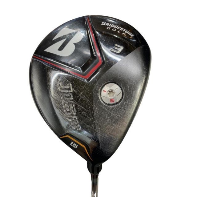 【中古】 ブリヂストン BRIDGESTONE J15F 3W フェアウェイウッド FW Diamana R60 (フレックスS) メンズ 男性用 右利き 右用 Cランク ゴルフクラブ