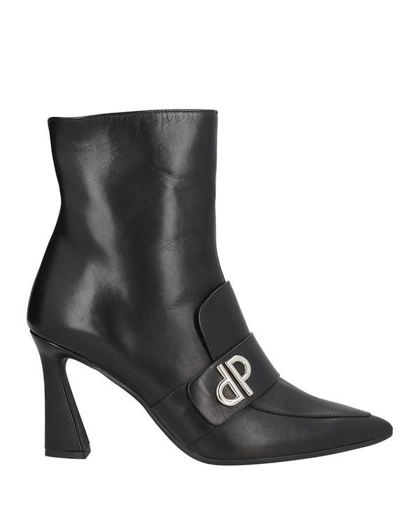 ポリーニ レディース シューズ ブーツ・レインブーツ ショートブーツ POLLINI Black ブラック