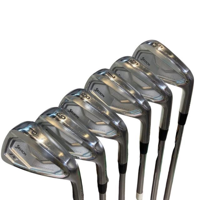 【中古】 ダンロップ SRIXON ZX7 Mk II 6S アイアンセット IR リシャフト (フレックスその他) メンズ 男性用 右利き 右用 Cランク ゴルフクラブ