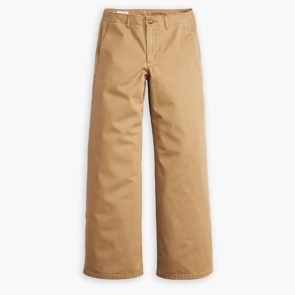 リーバイス レディース ボトムス デニムパンツ ワイドレッグ ジーンズ Levis Womens Chino Wide Leg Jeans Ermine