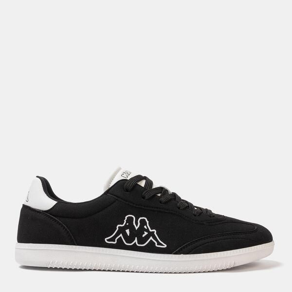 カッパ メンズ シューズ スニーカー Kappa Ginosa Men Trainers BlackWhite ホワイト
