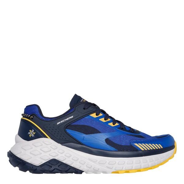 スケッチャーズ メンズ シューズ スニーカー Skechers Mens Classic LowTop Trainers BlueMulti ブルー