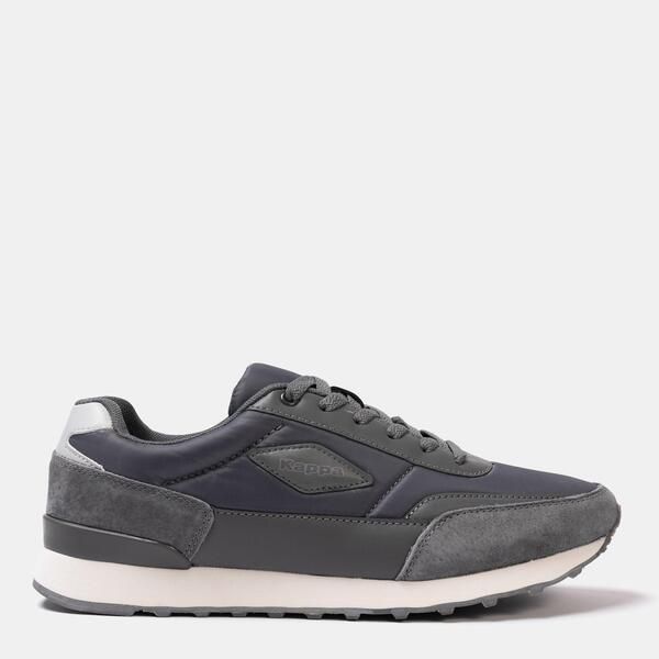 カッパ メンズ シューズ スニーカー Kappa CR Trainers Mens Dark Grey グレー