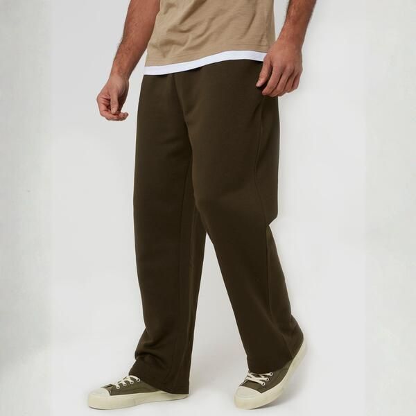 ブレーブソウル メンズ ボトムス カジュアルパンツ ワイドレッグ ジョガーパンツ Brave Soul Wide Leg Joggers Mens Khaki カーキ