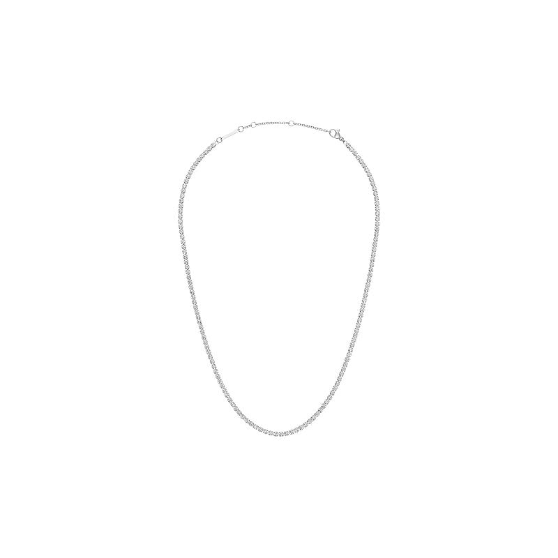 [Daniel Wellington] 【公式ショップ ダニエルウェリントン Tennis シルバー ネックレス レディース エレガンス ステンレス ジュエリー アクセサリー ブランド 人気 煌めきを質感 ダイヤモンドネックレス DW00400389
