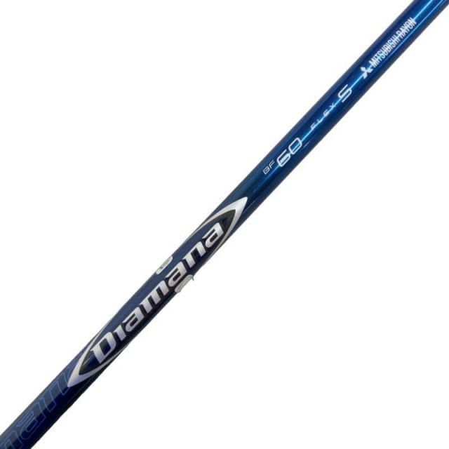 【中古】 Diamana BF60フェアウェイウッド用 シャフト Diamana BF60 (フレックスS)Bランク ゴルフクラブ