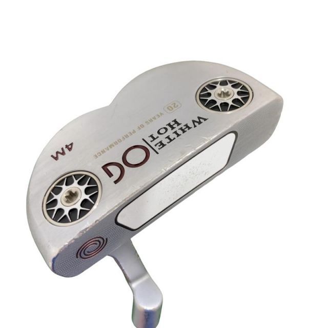 【中古】 オデッセイ WHITE HOT OG #4M 33インチ パター PT スチール (フレックスその他) メンズ 男性用 右利き 右用 Cランク ゴルフクラブ