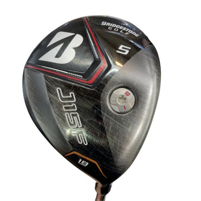 【中古】 ブリヂストン BRIDGESTONE J15F 5W フェアウェイウッド FW Diamana R60 (フレックスS) メンズ 男性用 右利き 右用 Cランク ゴルフクラブ