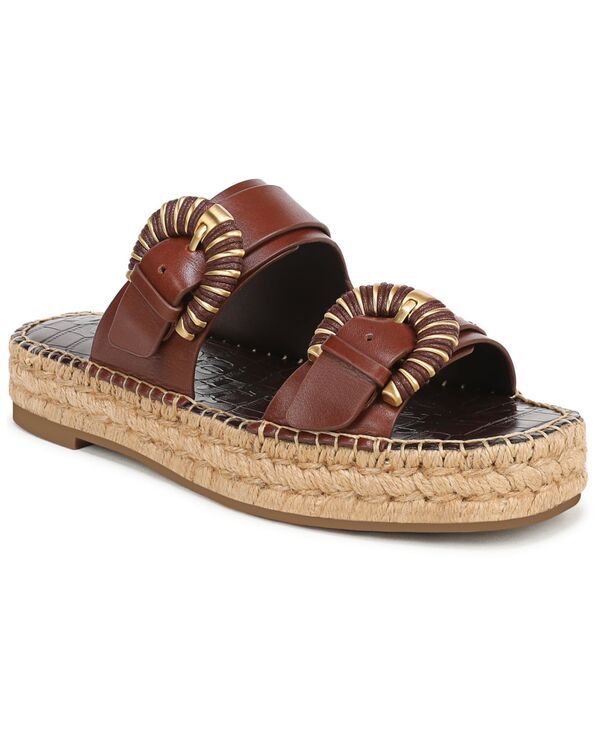 サムエデルマン レディース シューズ スリッポン・ローファー サンダル Sam Edelman Womens Tabbey SlipOn Sandals Burnt Brandy