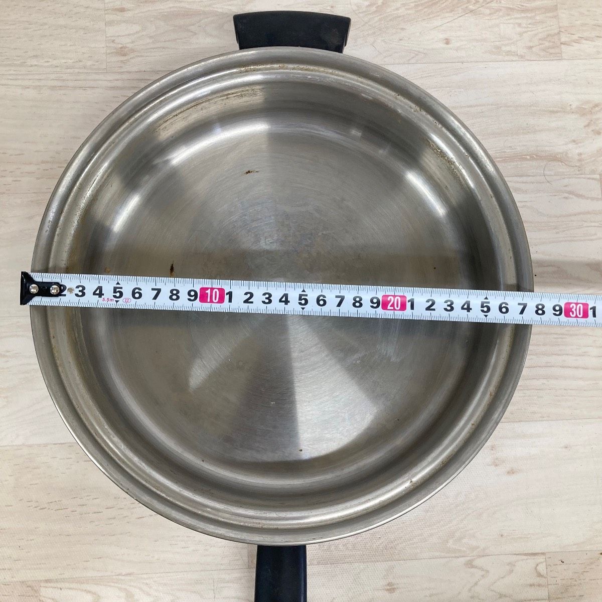 Amway Queen/アムウェイクイーン フライパン MULTI-PLY-I 18/8