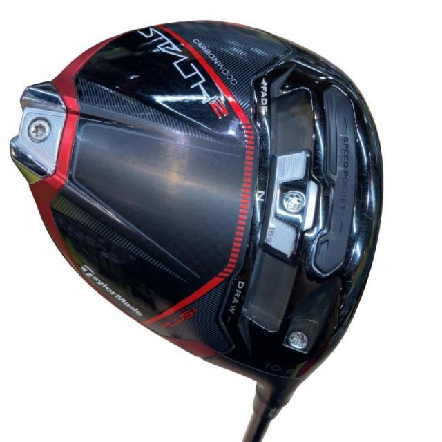 【中古】 テーラーメイド STEALTH2 PLUS 10.5° ドライバー DR Diamana TM50(DR) (フレックスR) メンズ 男性用 右利き 右用 Cランク ゴルフクラブ