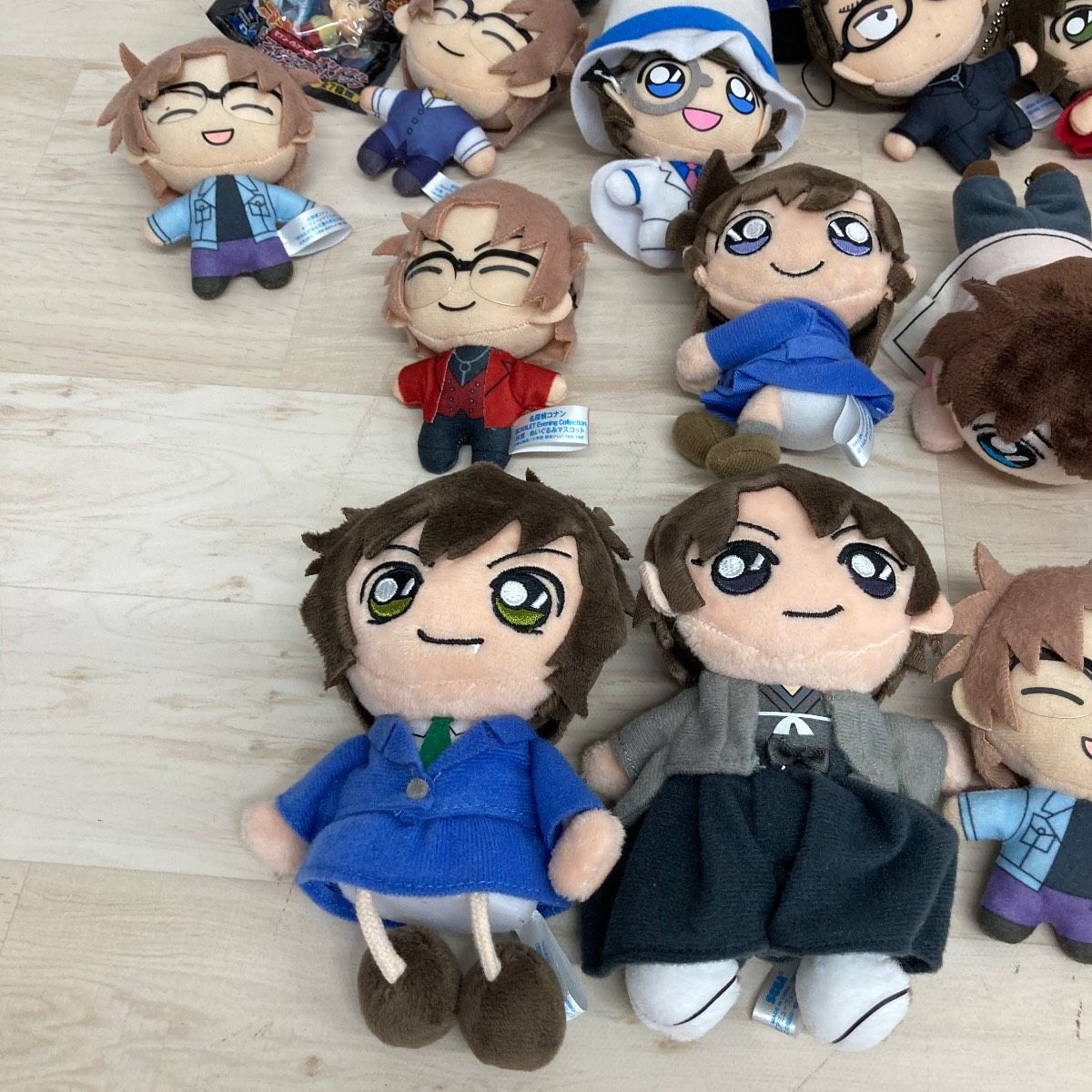 美品 まとめて28点セット 名探偵コナン ぬいぐるみ/マスコット 江戸川