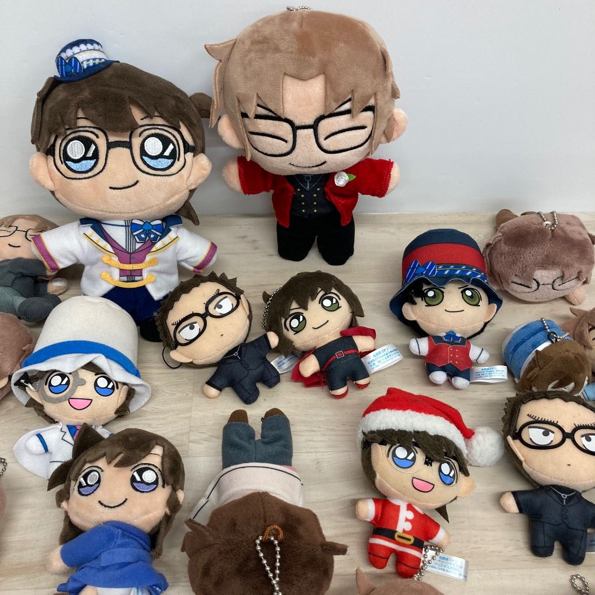 美品 まとめて28点セット 名探偵コナン ぬいぐるみ/マスコット 江戸川 