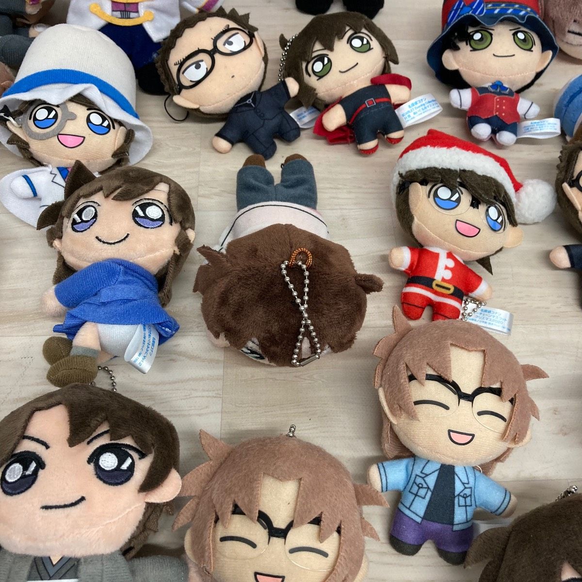 美品 まとめて28点セット 名探偵コナン ぬいぐるみ/マスコット 江戸川