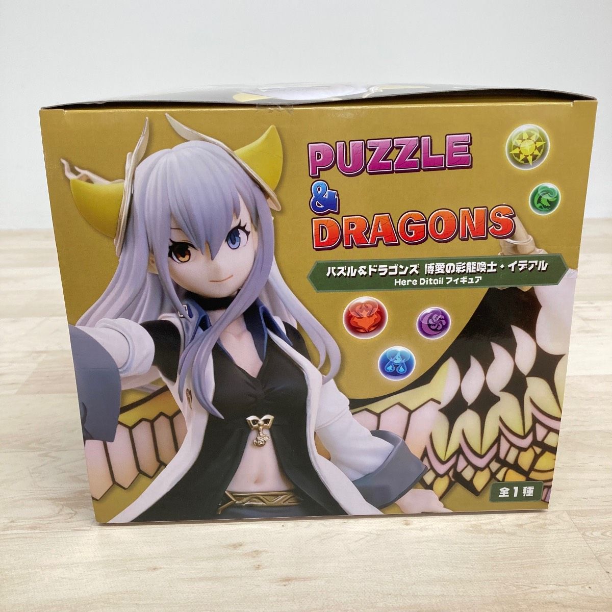 未使用 パズル＆ドラゴンズ 博愛の彩龍喚士・イデアル Hera Detail