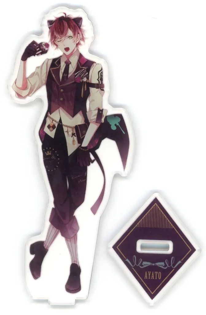 中古】アクリルスタンド・アクリルパネル 逆巻アヤト アクリル