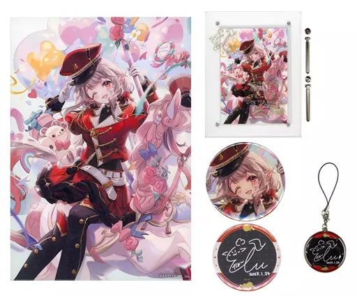 【中古】グッズセット える 誕生日グッズフルセット 「バーチャルYouTuber にじさんじ える 誕生日2023」