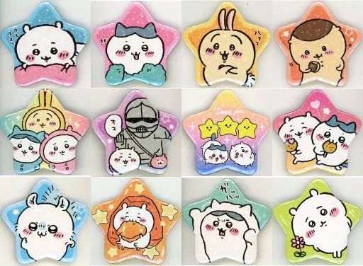 中古】バッジ・ピンズ 全12種セット 「ちいかわ なんか小さくて