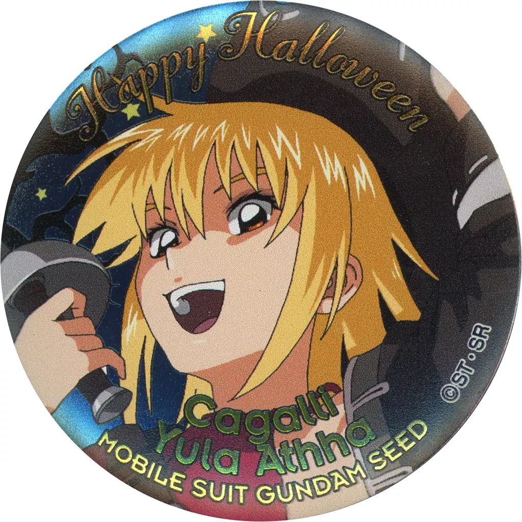 【中古】バッジ・ビンズ カガリ・ユラ・アスハ マグネットバッジ ハロウィン Ver.2 「機動戦士ガンダムSEED GUNDAM Cafe Halloween」