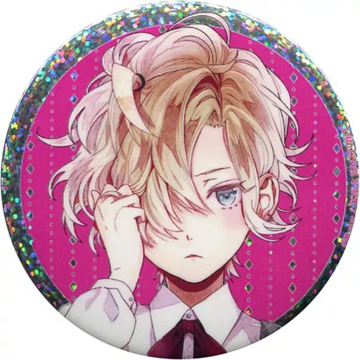 【中古】バッジ・ピンズ(キャラクター) 無神コウ(ホロ仕様) 「DIABOLIK LOVERS ビッグ缶バッジ 2015 Vol.3」