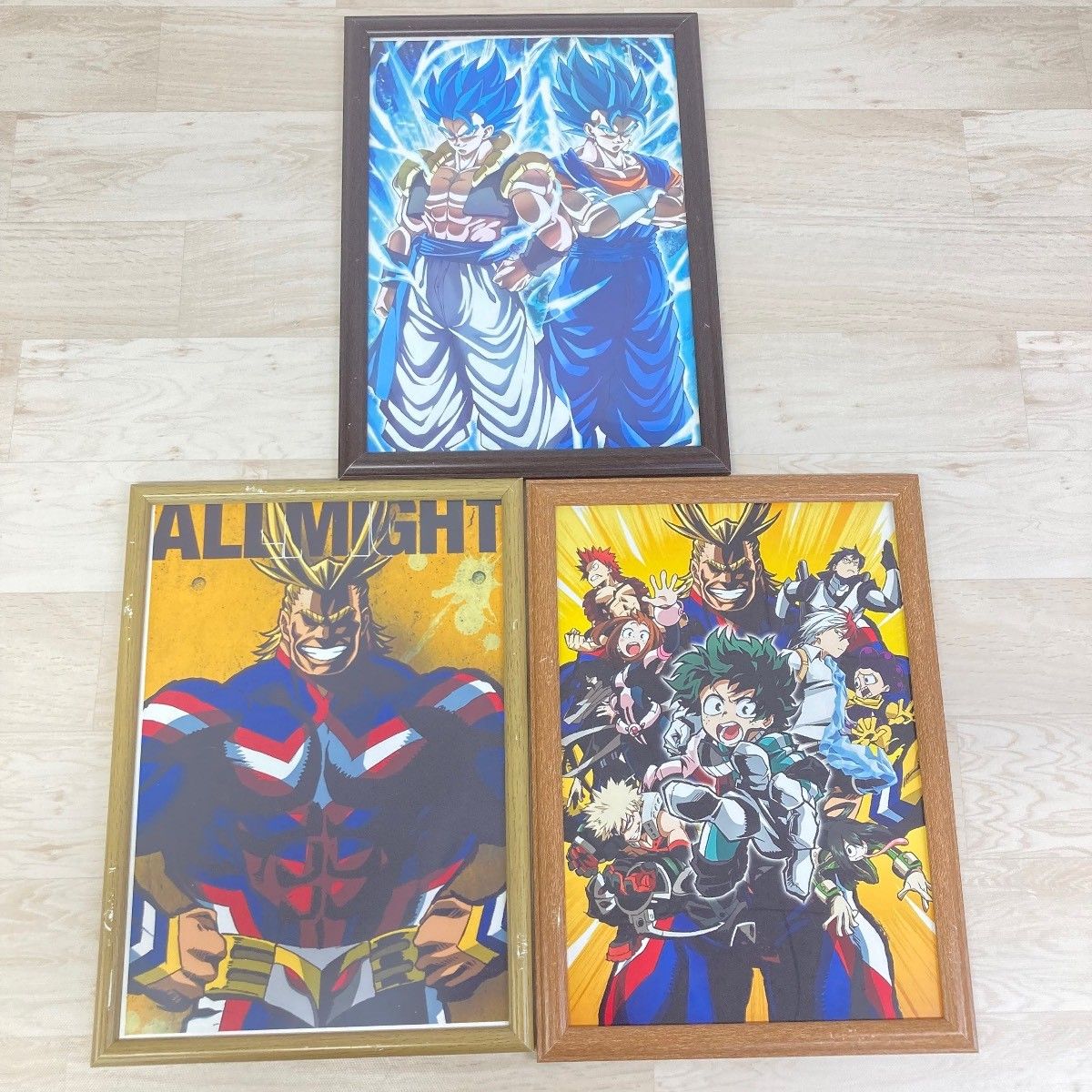 美品 まとめて約12点セット ドラゴンボール/ 一番くじ G賞 色紙/クリア