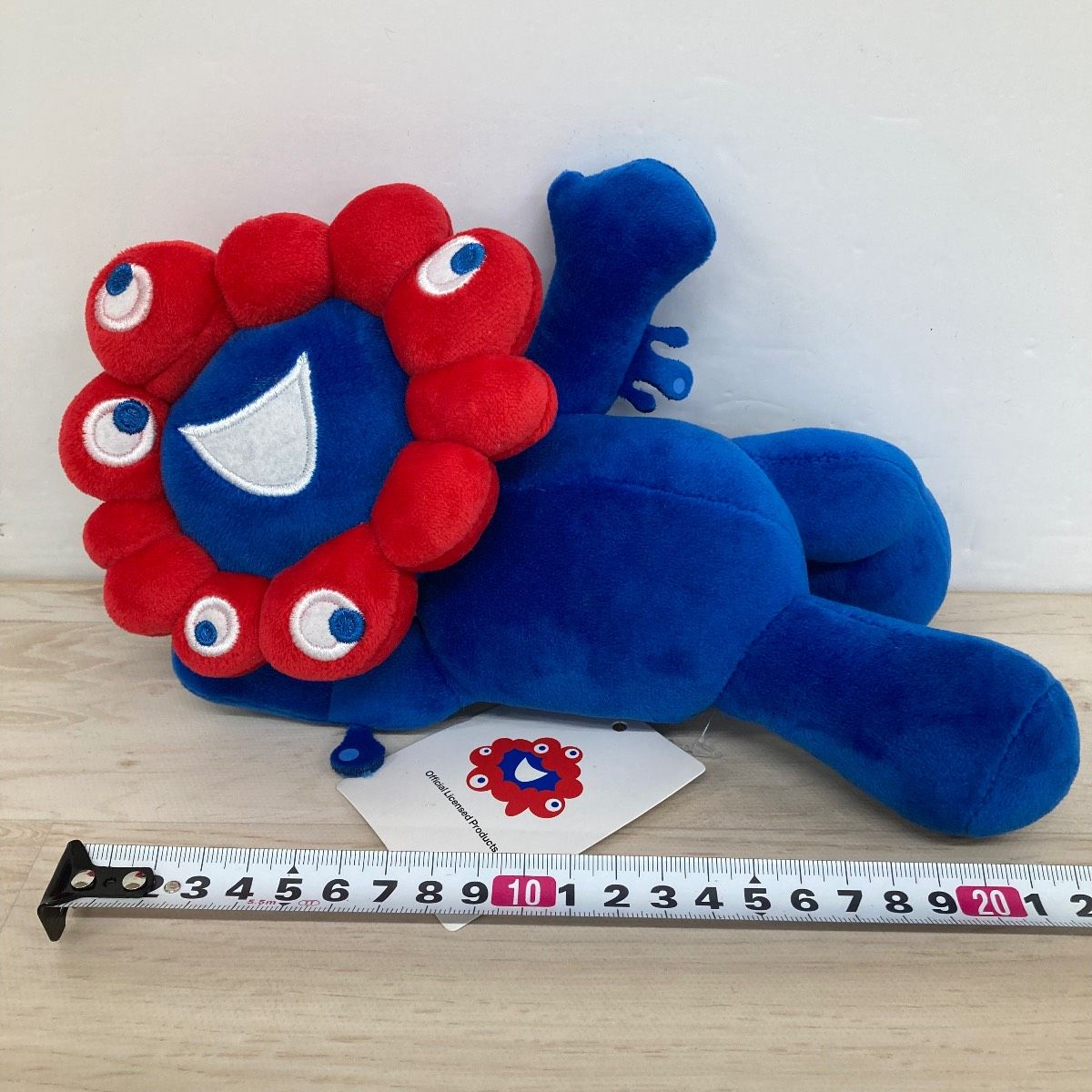 美品 ミャクミャク ぬいぐるみ / 大阪・関西万博 公式ライセンス商品