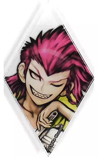 【中古】バッジ・ピンズ(キャラクター) 左右田和一 希望のカケラアクリルバッジ 「ダンガンロンパ1・2 Reload」 C91グッズ
