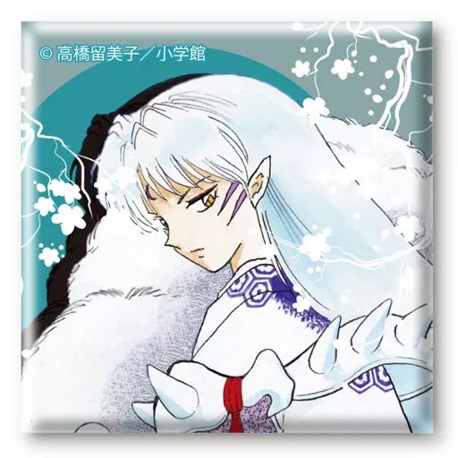 【中古】バッジ・ピンズ(キャラクター) I スクエア缶バッジ 「犬夜叉」