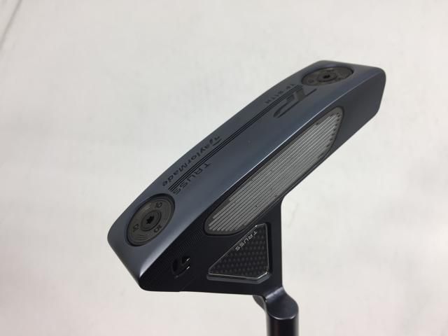 返品OK 【中古ゴルフクラブ】【超美品】テーラーメイド TP TRUSS MID NIGHT BLUE (ミッドナイトブルー) B1TH パター 2024 KBS 120 BLACK STEPLESS スチール パター