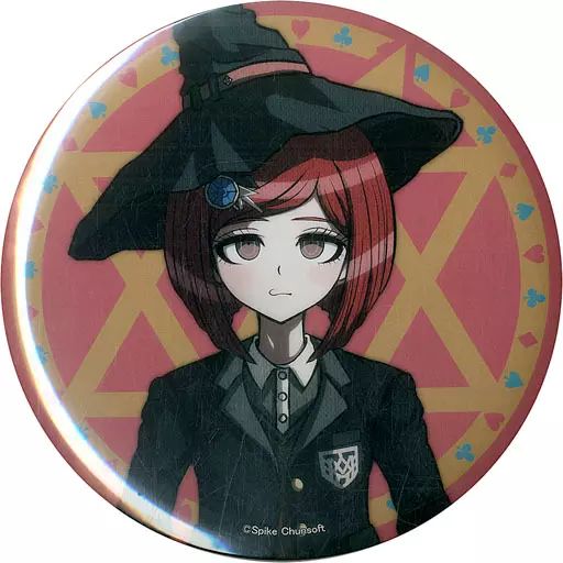 【中古】バッジ・ピンズ(キャラクター) 夢野秘密子 デカ缶スタンド 「楽天コレクション ニューダンガンロンパV3 みんなのコロシアイ新学期 第二弾 豪華版」 B-15賞
