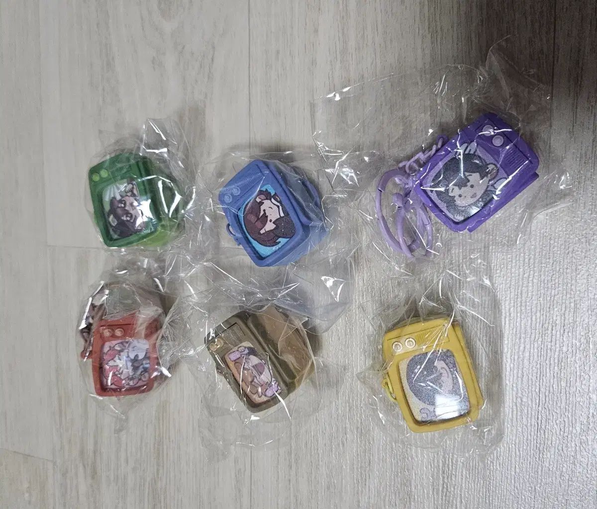 チャムトゥルTV レトロキーホルダー オールメンバー まとめ